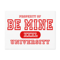 Be Mine University Postcards