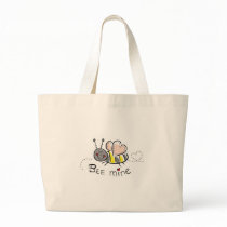 be mine valentine bee bags