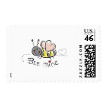 be mine valentine bee stamp
