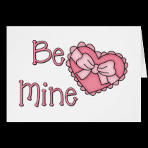 Be Mine Valentine cards