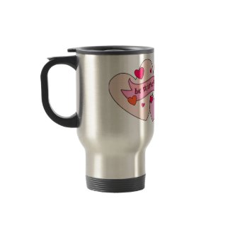 Be Mine Valentine Kitty Cat mug