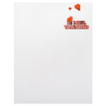 Be Mine Valentine Personalized Letterhead