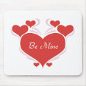 Be Mine Valentine mousepads