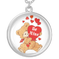 Be Mine Valentine Necklace necklace