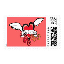 Be Mine Valentine postage by samack Be Mine Valentine postage
