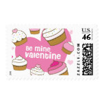 Be mine Valentine Postage Stamps