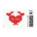 Be Mine Valentine Stamp stamp