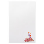 Be Mine Valentine Stationery Design