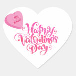 Be Mine - Valentine Sticker