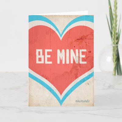 be mine cards