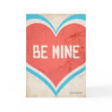 Be Mine Valentine Vintage cards by akamundo Be Mine Valentine Vintage cards