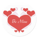 Be Mine Valentines Day Stickers by valentinesgifts Be Mine Valentines Day Stickers