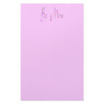 be mine valentines customized stationery