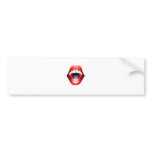 Be Mine (white background) Bumper Stickers