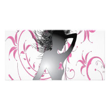 Be More Than A Survivor Personalized Photo Card