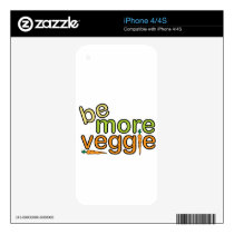 Be More Veggie skins