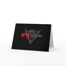 Be My ANTI-Valentine cards by Karakal Be My ANTI-Valentine cards