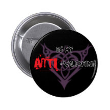 Be My ANTI-Valentine Pin