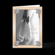 Be My Bridesmaid Apricot Satin Card by Firecrackinmama Be My Bridesmaid Apricot Satin Card