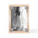 Be My Bridesmaid Apricot Satin Card