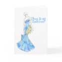 Be my Bridesmaid cards