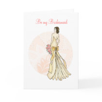 Be my Bridesmaid cards