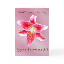 Be My Bridesmaid cards by StationaryStation Be My Bridesmaid cards