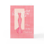 Be my Bridesmaid Greeting Cards