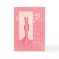 Be my Bridesmaid cards by tietheknot Be my Bridesmaid cards