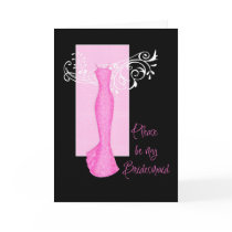 Be my Bridesmaid cards
