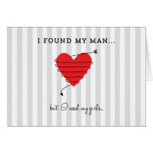 Be My Bridesmaid Card