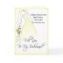 Be My Bridesmaid Invitation for Bridal Attendants Cards