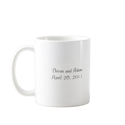 Be My Bridesmaid Invitation Mug