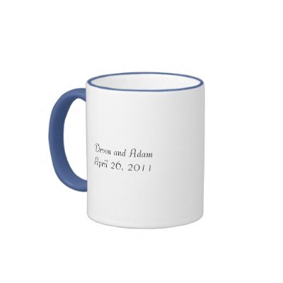 Be My Bridesmaid Invitation Mug