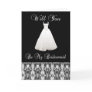 Be My Bridesmaid Invitation With Lace Cards