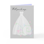Be My Bridesmaid or Maid of Honor Card