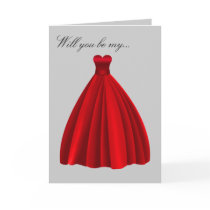 Be My Bridesmaid or Maid of Honor Card