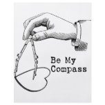 Be My Compass Flyer Design