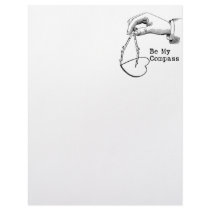 Be My Compass Letterhead Design