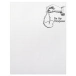 Be My Compass Letterhead Design