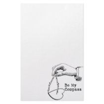 Be My Compass Stationery