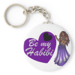 Be My Habibi Belly Dancer Keychains