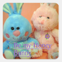 be my honey bunny stickers