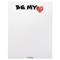 be my LoveMale letterhead