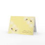 Be My Matron of Honour Honey Bees on Yellow Card