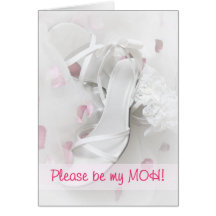 Be my MoH? Greeting Cards