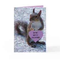 Be My Nutty Valentine! Card