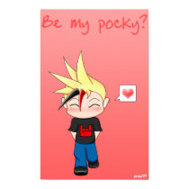 Be my pocky? posters by PockyART Be my pocky? posters