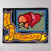 Be My Valentine (3) Posters