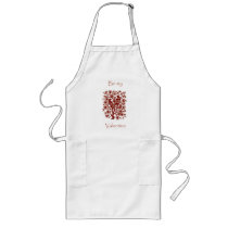 Be my Valentine aprons